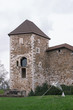 Pentagonal Tower and Sun Dial, Lubiana Castle