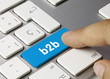 b2b keyboard key