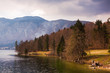 Bohinj Lake, Slovenia
