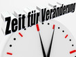 Zeit für Veränderung