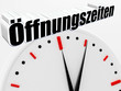 Öffnungszeiten