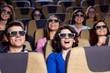 At the cinema