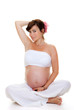 pregnant woman tummy