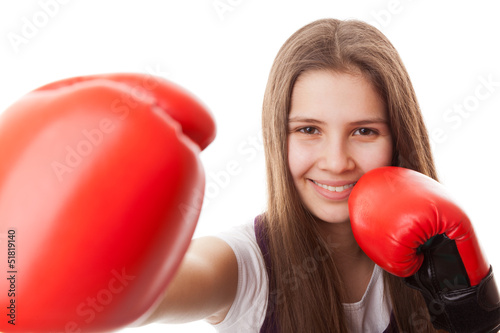 Photo: Punch, Boxing - Women Punch, Boxing - Women