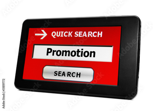 Photo: Search for Web promotion Search for Web promotion