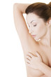 Photo: Beautiful fit topless woman Beautiful fit topless woman