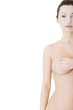 Beautiful fit topless woman