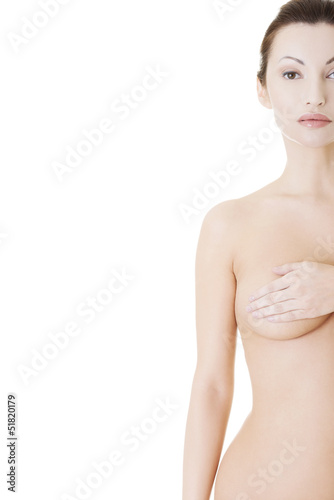 Photo: Beautiful fit topless woman Beautiful fit topless woman