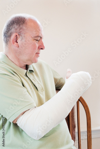 Photo: Broken Arm Broken Arm