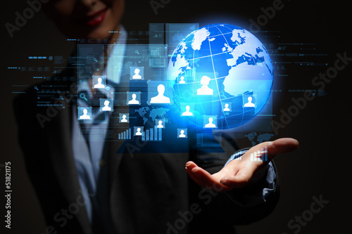 Photo: Touch screen computer device Touch screen computer device