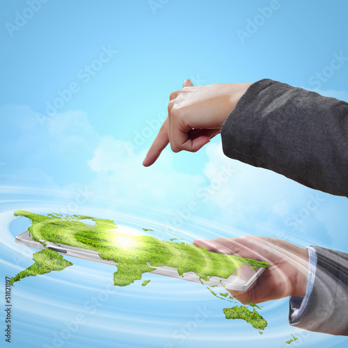 Photo: global business network global business network