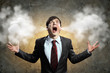 Foto: businessman in anger businessman in anger