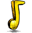 Music note