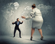 Business dispute