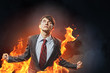 Photo: businessman in anger businessman in anger