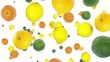 Citrus Fruits falling down