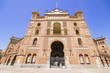 Famous Bullfighting arena in Madrid. Plaza de las Ventas
