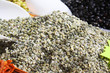 Salted capers of Pantelleria island