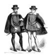 2 Gentlemen - Mode/Fashion - France (ca 1600)