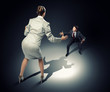 Business dispute