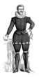 Illustration: French Aristocrat - Mode/Fashion (ca1600) French Aristocrat - Mode/Fashion (ca1600)
