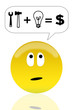 yellow smiley came up with the idea