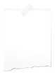 papier déchiré