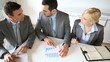 Business people in a meeting