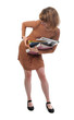 anxious busy woman