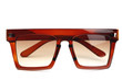 Colorful Sunglass Isolated on the White Background