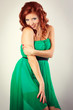 Beautiful smiling woman