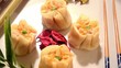 chinese restaurant, dumplings