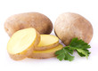 Raw potato