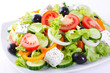 Foto: Fresh vegetable salad Fresh vegetable salad