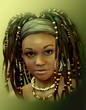 Illustration: Caribbean Girl Caribbean Girl