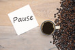 Pause