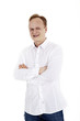 Chef lächelt zufrieden