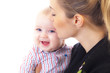Mutter mit Baby