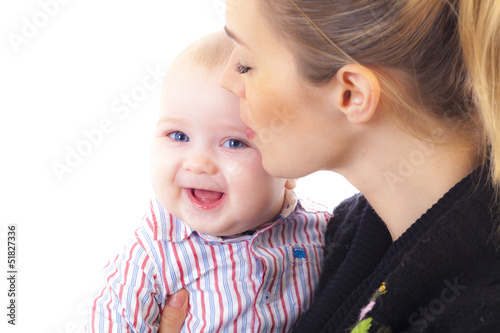 Photo: Mutter mit Baby Mutter mit Baby