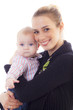 Mutter mit Baby