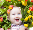 Blumenbaby