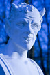 Baroque sculpture of a devil, bust