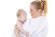 Mutter mit Baby