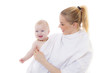 Mutter mit Baby
