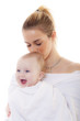 Mutter mit Baby
