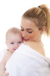 Mutter mit Baby