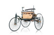 Oldtimer erstes Auto der Welt Carl Benz Wagen Auto