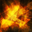 Grunge drak yellow background