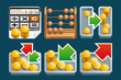 Finance icons