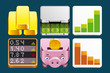 Finance icons